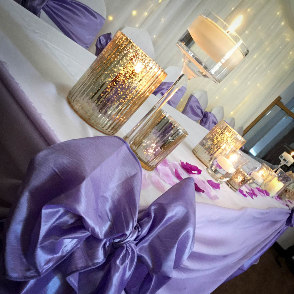top table candles