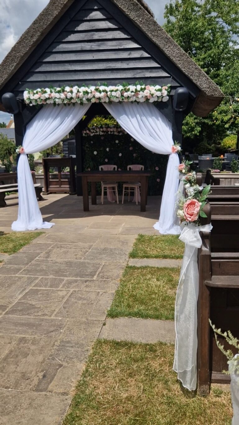 Wedding Ceremony Decoration Ideas Elf Occasions Venue Styling Essex